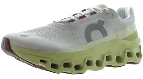 ON RUNNING Herren Cloudmonster Sneaker, Frost Akazie, 37.5 EU