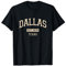 Texas-Souvenir Dallas Longhorn Texan TX Dallas T-Shirt