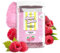 Belissia Aromazucker | 250g Zuckerwatte Zucker mit Himbeere Geschmack | Intensiver Aromazucker für jede Zuckerwattemaschine | Geeignet für Dessert, Popcorn, Kratzeis, Slush, Cocktails uvm.