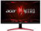 acer Nitro Monitor IPS da 24,5 Full HD 1920 x 1080 per PC Gaming | AMD FreeSync Premium | 180Hz Refresh | 1ms (VRB) | Supporto HDR10 | 99% sRGB | 1 x Display Port 1.2 e 2 x HDMI 2.0 | KG251Q M3biip