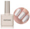 MAYCHAO 15ML Mermaid White Gel Nail Polish, Soak Off UV LED Gel Polish Nail Art Starter Manicure Salon DIY at Home, 0.5 OZ