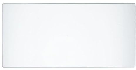 LUTH Premium Profi Parts Glasplatte unten für Gemüsefach kompatibel mit Electrolux 2060798077 475x230mm in Kühlschrank