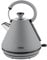Tower T10079GRY Sera Pyramid Kettle with Smoked Black Trim, 1.7L, 3KW, Grey