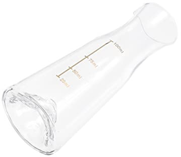 MILISTEN Eisbergweinspender Glas Wein Glasterrarium Mit Deckel Krug Wein-kit Weingläser Aus Glas Glasbehälter Mit Deckel Glaskanne Mit Deckel Vulkan Weinbehälter