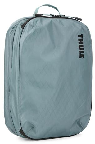 Thule Clean/dirty Packing Cube Packwürfel Für Saubere/schmutzige Kleidung Mittelgroß Pond Gray One-Size