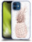 Head Case Designs Offizielle Nature Magick Rosa Gold Rosa Gold Ananas Auf Marmor Softgelhülle Kompatibel Mit Apple iPhone 12 / iPhone 12 Pro Und Kompatibel Mit Magsafe Zubehör