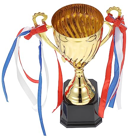 Milisten Trofeo d'oro Coppa Trofeo Torneo Coppa Trofeo Basket Trofeo di Metallo Premi Coppa Premi per Ricompensa Bambino Gli Sport Tavolo da Biliardo