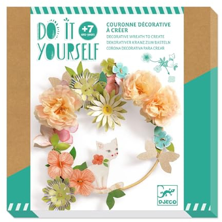 Djeco DIY - Blumenkranz Dalia | Bastel-Set #DJ07967
