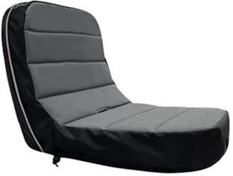 ZWCSHUU Housse de Siège de Tracteur Housse de siège de Tracteur Housse de Protection Confort Farm Tissu Oxford avec Poche arrière Housse de siège Universelle for Tondeuse à Gazon