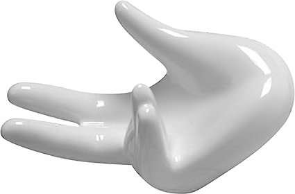 SOIMISS 1pc Keramik Hand Schmuck Stehen Porzellan Display Stand Mode Foto Prop