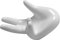SOIMISS 1pc Keramik Hand Schmuck Stehen Porzellan Display Stand Mode Foto Prop