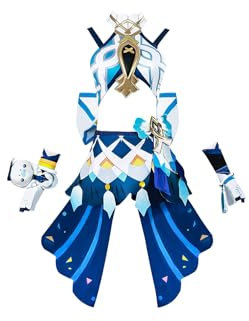 Daiendi Mualani Cosplay Costume Genshin Impact Kostüm Anime Cosplay Outiftis Anzug Halloween Karneval S