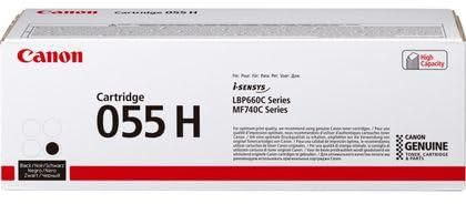Canon 055H Toner Cartridge 1 Pc(S) Original Black, 3020C004