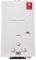10L/min Digital Display Instant Tankless LPG Gas Water Heater - Portable Camping Hot Shower for Home with Wall-Mounted Propane Outdoor Boiler in White Color