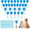 28pcs Urine Sample Bottles, 20 ml Sample Bottles for Urine Test, Specimen Bottles For Urine, Urine Sample Pots, Stool Sample Collection Kit, Plastic Urine Sample Pots for Detecting Pets