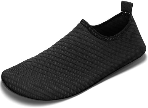 benpen Badeschuhe Wasserschuhe Damen Herren,Schwimmschuhe Barfußschuhe Strandschuhe,Leicht Surfschuhe Schnell Trocknend Aquaschuhe rutschfest Wassersportschuh Urlaub Must Haves