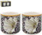 The Leonardo Collection William Morris Pimpernel Egg Cups for Kitchen & Home | Ideal Eggs Cup for Egg Holder Storage | Durable Egg Holder for Everyday Use | Stylish Kitchen Accessory As Egg Cup