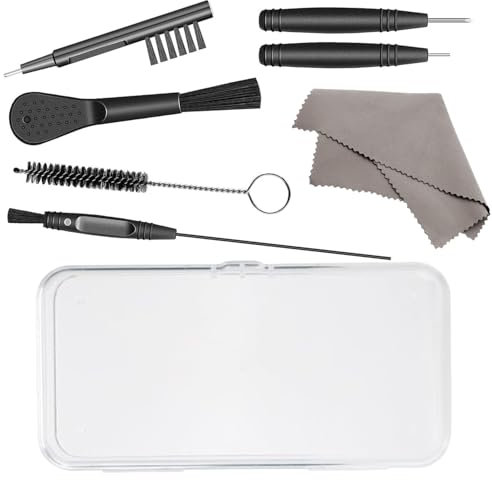 Hearing Aid Cleaning Kit – Complete Set for Cleaning Hearing Aids, Includes Brushes, Wipes, and Accessories
