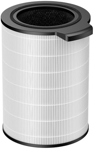 HOSECES FY4440/30 Air Filter Replacement for PHILIPS AC4236/10 4000i Serieis Air Purifiers,3-in-1 High Efficiency HEPA Activated Carbon Filter 1Pack