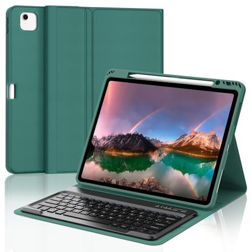 Funda con Teclado para iPad Air 13 M4 2026/M3 2025/M2 2024 y iPad Pro 12,9