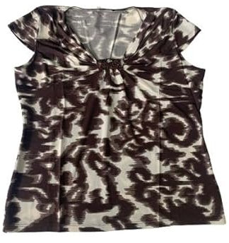 Luisa Viola G353H08541 Blusa Marrone 43