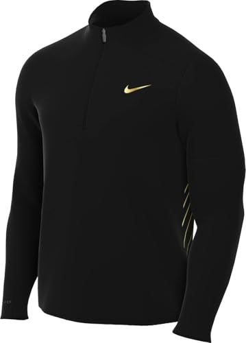 Nike X Jakob Dri-Fit-Laufoberteil Mit Halbreißverschluss Für Herren, Black, HJ3562-010, L