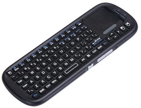 ULIJTH Small Keyboard With Touchpad Lightweight Portable Controller Bluetooth-compatible For PC Gaming