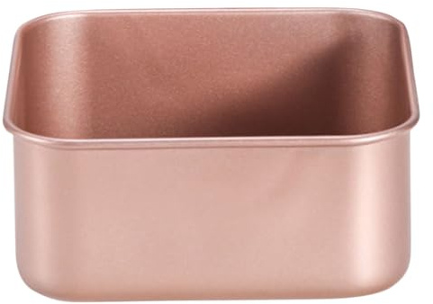 Garneck Wear Resistant Metal Baking Tray Thickened Non Stick Oven Pan for Pizza Bread Cake Baking High Gloss Loaf for Home and Professional Use