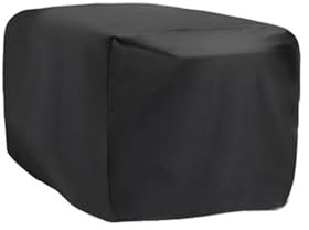 Heimtraining 48 x 41 28 cm Ellipsentrainer-Abdeckung Schwarze Indoor-Training Leichtes Design Crosstrainer-Abdeckung(M)