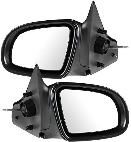 Außenspiegel Satz Spiegel Set Links Rechts aus hochwertigem ABS-Kunststoff passend für Corsa B 73_ 78_ 79_