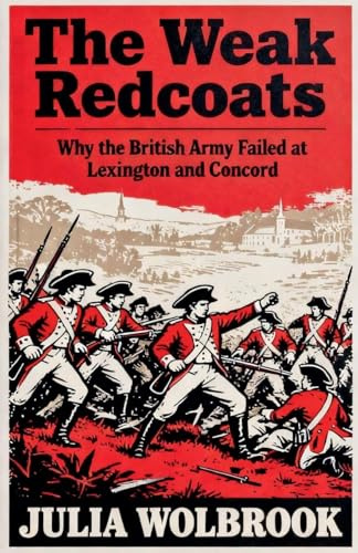 The Weak Redcoats Why the British Army Failed at Lexington and Concord