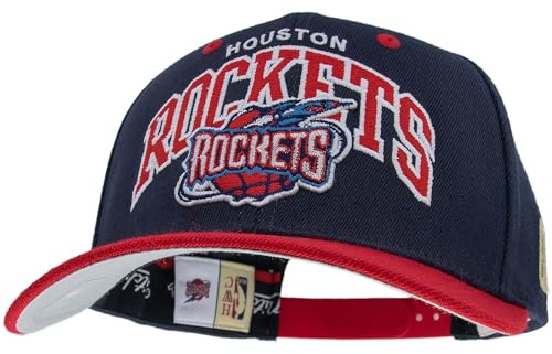 Mitchell & Ness Team Arch Basecap mit Classic Red Snapback Verschluß - NBA/Hardwood Classics