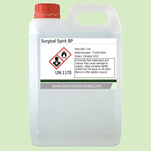 Mineralised Methylated Spirits (Purple) 2.5 Litre (2.5L) Including Courier Delivery