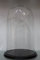 Euro Glass Angelo Campana di Vetro Misura 25 x 43 Completa di Base Cupole i Vetro soffiato