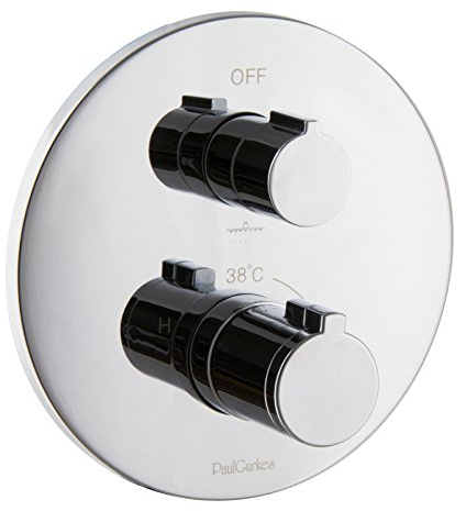 PaulGurkes Unterputz Thermostat Armatur für Grundkörper PGBASIC 2/3-Wege Dusche Wannenarmatur