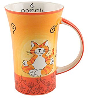 Mila Keramik-Becher, Coffee Pot, Oommh Katze | MI-82538 | 4045303825383