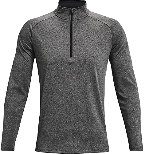Under Armour Herren Tech 2.0 1/2 Zip,Grau (Dark 90),XXL