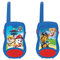 Lexibook Paw Patrol Pat' Patrouille Chase Talkies-Walkies, Jeu de Communication pour Enfant, 2 canaux, Clip Ceinture, à Piles, Bleu/Rouge, TW12PA