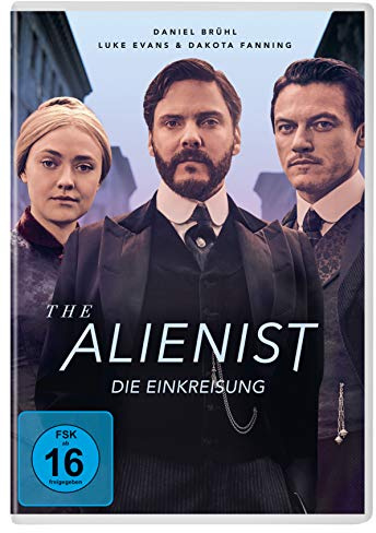 The Alienist - Die Einkreisung (4 DVDs) [4 DVDs]