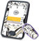 Dexcom G6 Sticker (Receiver + Transmitter) – Marble | Diasticker®