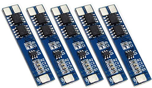5pcs 2S 5A Li-ion Lithium Lipo 7.4V 8.4V 18650 BMS PCM Battery Protection Board