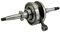 embiellage-Vilebrequin Scoot Compatible avec Peugeot 50 kisbee 4t, Django 4t (axe de Piston 10mm) -p2r-
