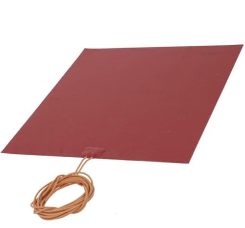 REPORSHOP - Les couvercles de silicone chauffant 400x196 avec un thermostat de 120 degrés 800W 230 V