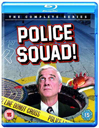 Police Squad!: The Complete Series Blu-Ray