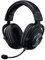 Logitech G PRO X - Cuffie da gioco con Blue VO!CE, USB, nero (ricondizionato)
