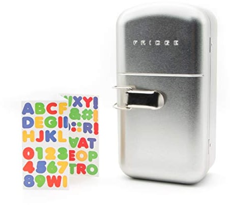 Suck UK 17341 Kühlschrank Lunchbox, Aluminium, Mehrfarbig