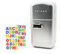 Suck UK 17341 Kühlschrank Lunchbox, Aluminium, Mehrfarbig