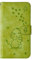 Norn for iPhone XS Max Phone Case,Embossed Love Heart Elephant Butterfly Pattern Folding Stand PU Leather wallet case,shokproof Flip Cover Protective Case with Card Slots,Magnetic Closure,Green