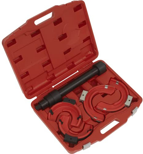 Sealey RE239 Professional Coil Spring Compressor Kit - Left Hand