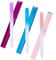 BNG Nail Files 3 Pack Crystal Glass Nail File for Women Long Lasting Double Sided Nail File with Case Professional Salon Manicure Tool